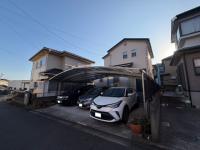 駐車場並列３台可能！