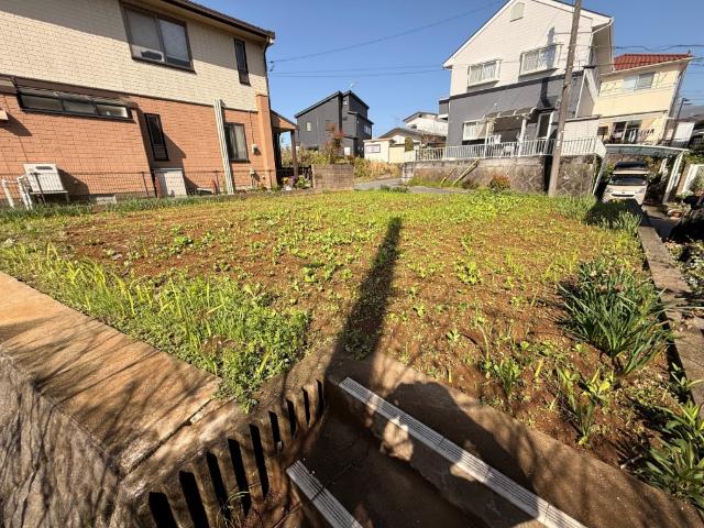 敷地面積約５０坪のゆとりある土地でございます！