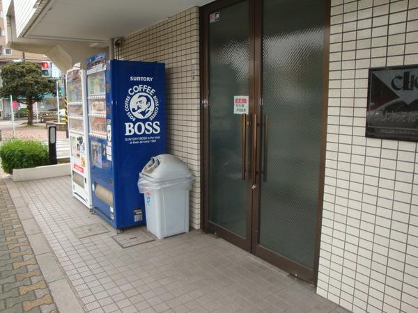 クリオ大和壱番館 エントランス