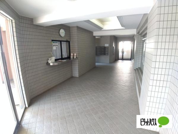 コスモ秦野 ロビー