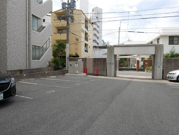 OSMANTHUS FRAGRANS（901） 駐車場