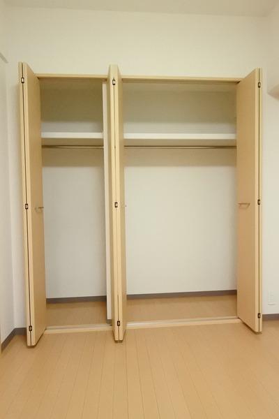 ヴィラエーデル大須（3B） 収納