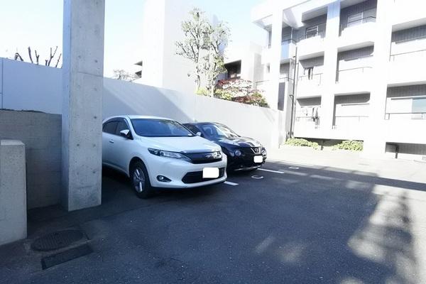 SUNNY・SIDE　Ⅱ（1A） 駐車場