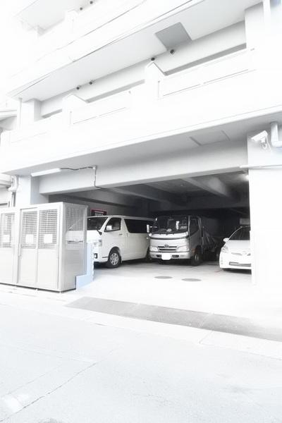 セントラルハイツカシノ（203） 駐車場