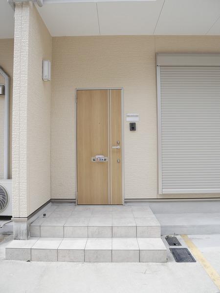 カーサミツルギ（A） エントランス