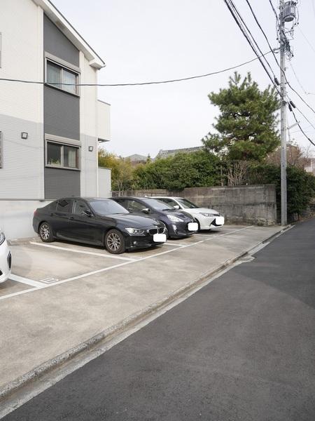 ハウス北原（107） 駐車場