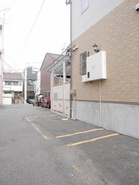 瑞穂ヶ丘ビリーブ館（106） 駐車場