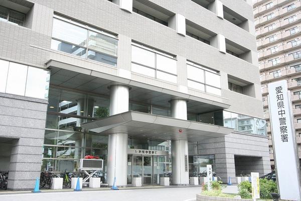 中警察署：1691m