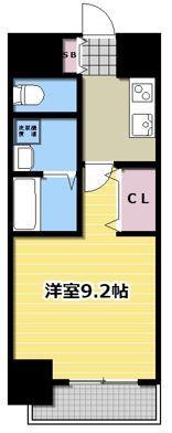 プレサンス栄フェル（1001） 間取り図画像