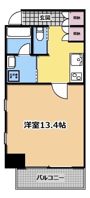 HEARTS WAVE（202） 間取り図画像