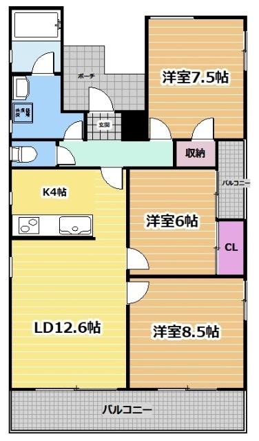  間取り図写真