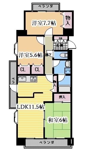  間取り図写真