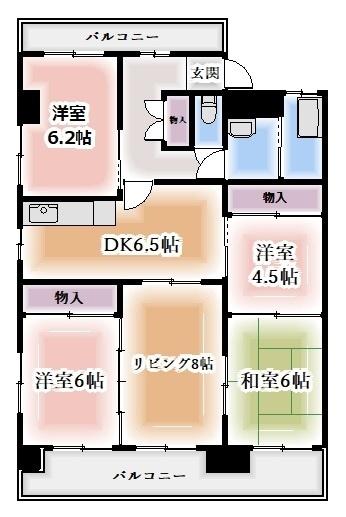  間取り図写真