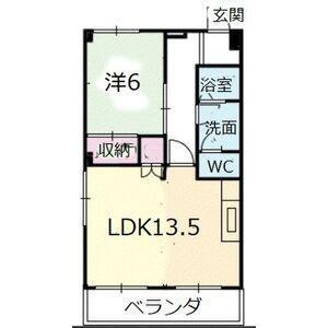 La Belle Sante（802） 間取り図画像