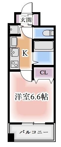 プレサンス桜通り　葵（207） 間取り図画像