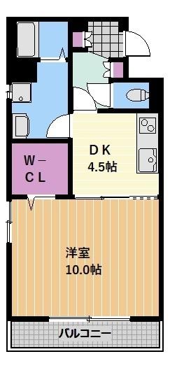サンステージ泉（303） 間取り図画像