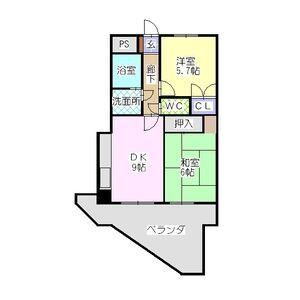 ディーベス23（502） 間取り図画像