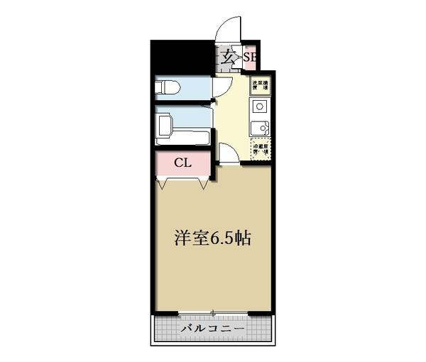 セントラルハイツカシノ（203） 間取り図画像