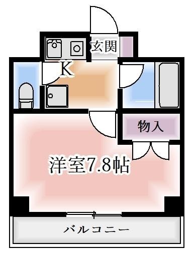 GBⅡ（105） 間取り図画像