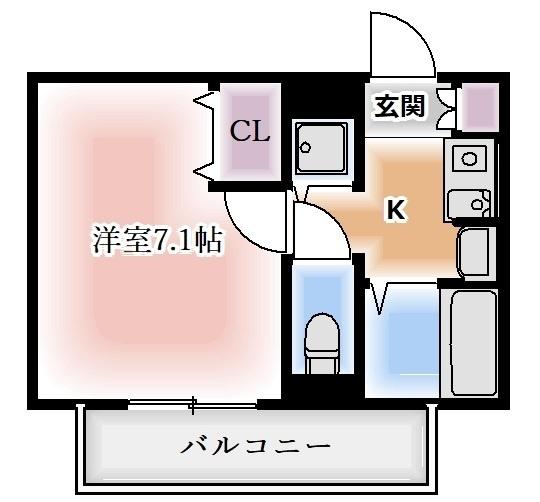 プレサンス覚王山D-StyleⅡ（904） 間取り図画像