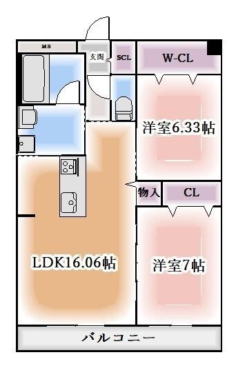 GRAN　DUKE伝馬町（902） 間取り図画像