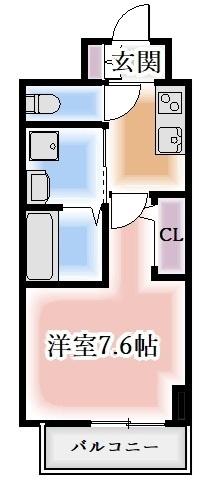 パルティール新栄（902） 間取り図画像