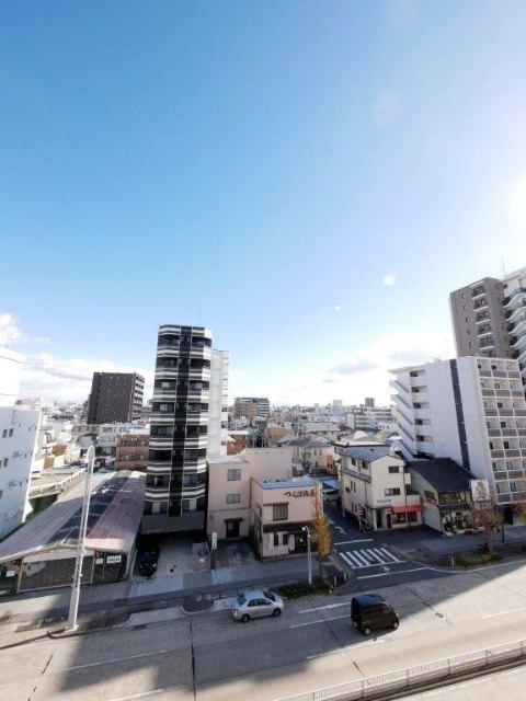 パラドール吹上（802） 眺望