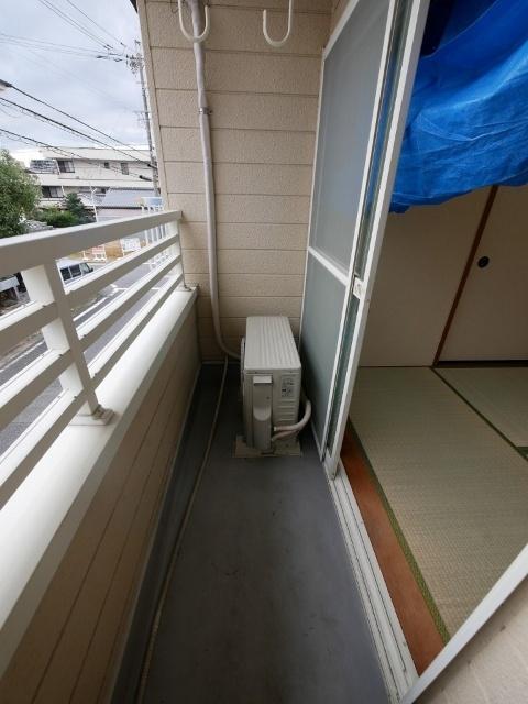 メゾン汐路パート２（B） バルコニー