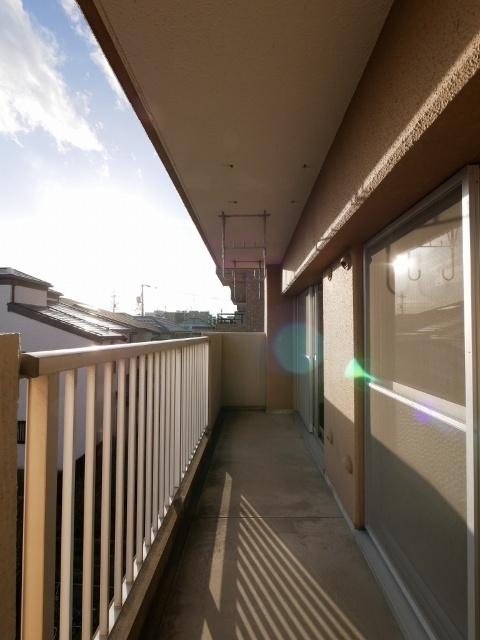 シャトー汐路（307） バルコニー