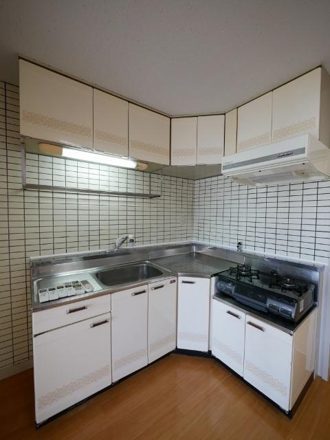 鉄村マンション　S棟（2B） キッチン