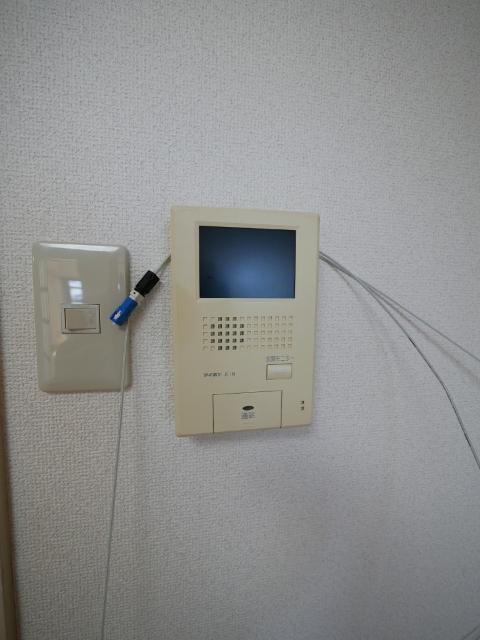 鉄村マンション　S棟（2B） セキュリティ
