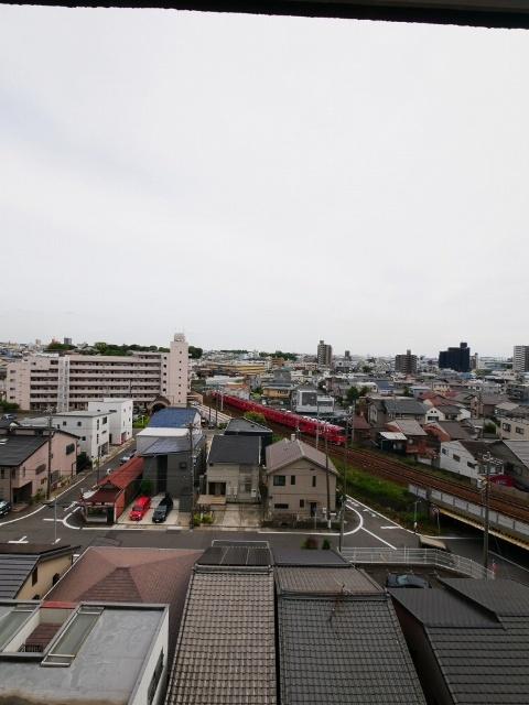 シャンボール朝日（8C） 眺望
