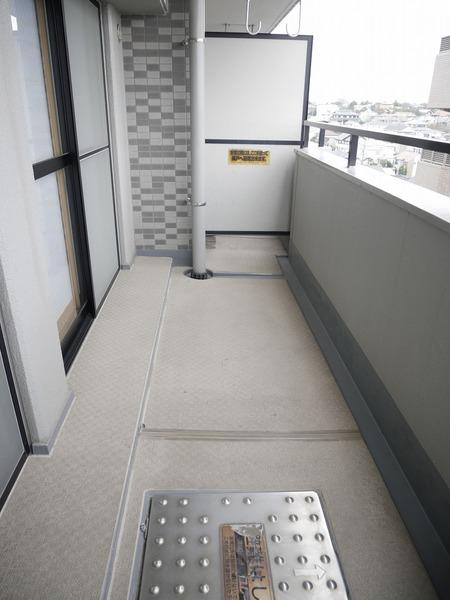 クレスト石川橋（301） バルコニー