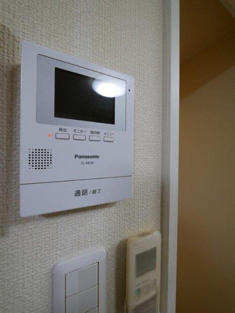 覚王ハイツ（308） セキュリティ