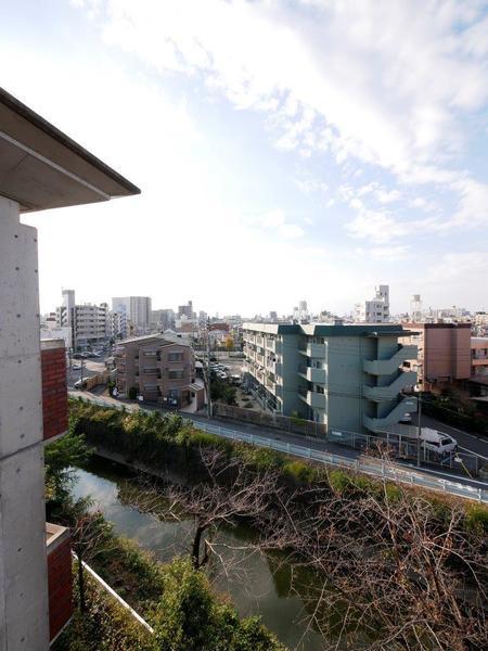 石川橋セブン 眺望