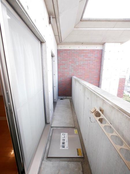 石川橋セブン バルコニー