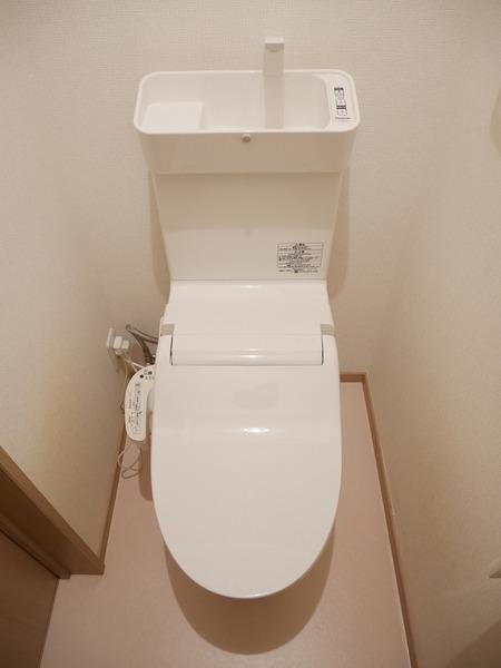 カーサミツルギ（A） トイレ