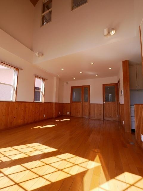 東郷町春木台五丁目戸建（1） リビング