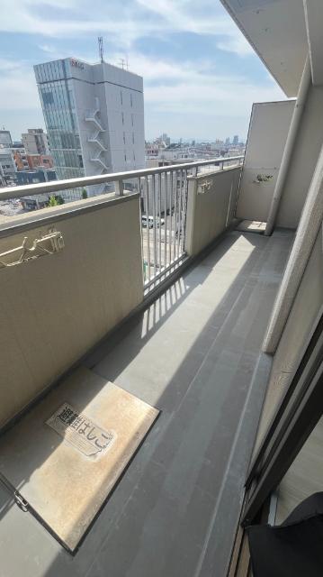 ロイヤル御器所 バルコニー