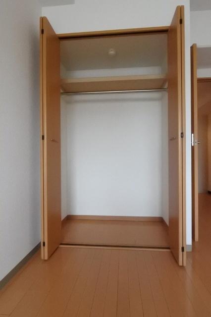 ニューシティアパートメンツ円上町（601） 収納