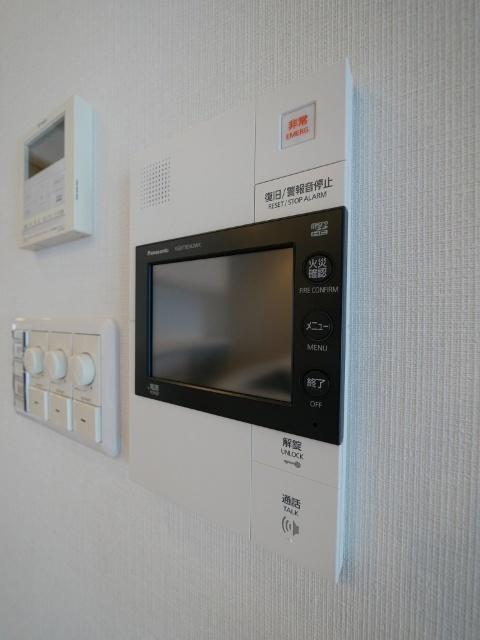 プレサンスロジェ丸の内テラス（1501） セキュリティ