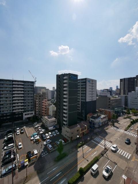 プレサンスロジェ千種内山（1102） 眺望