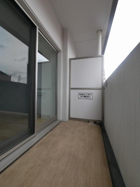 パルティール新栄（902） バルコニー