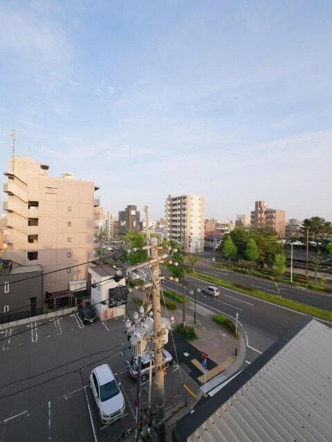 STPLAZA ARAHATA 眺望