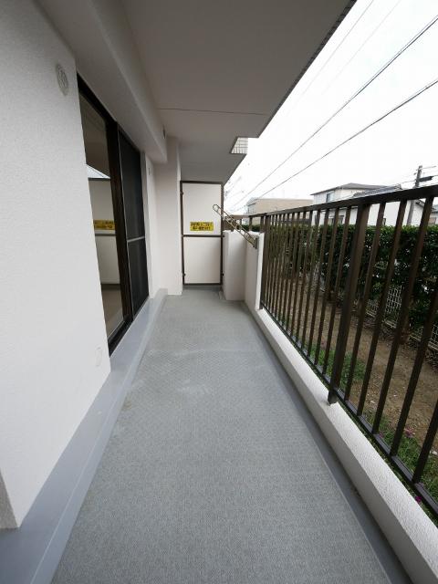 大藤ハイツ（4C） バルコニー
