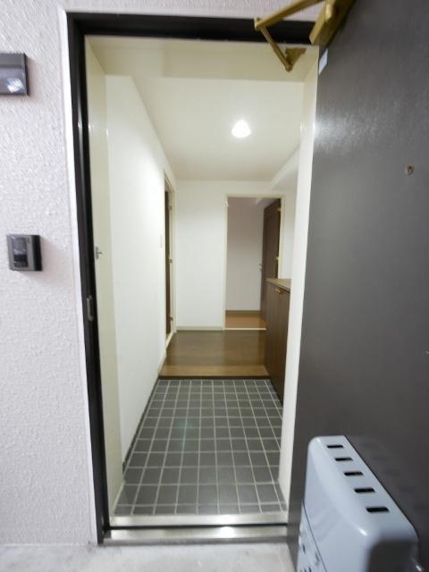 大藤ハイツ（4C） 玄関