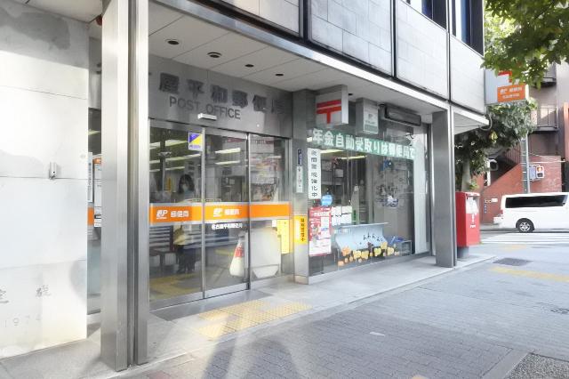名古屋平和郵便局：127m