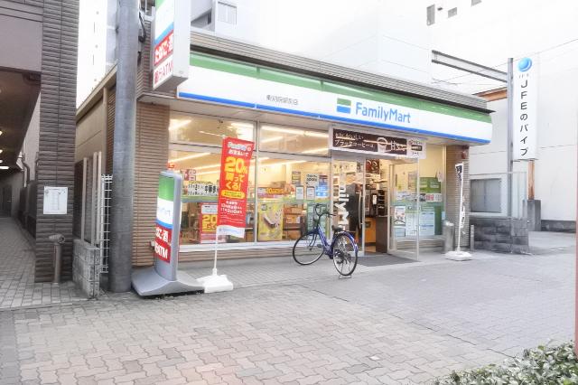 ファミリーマート東別院駅前店：348m