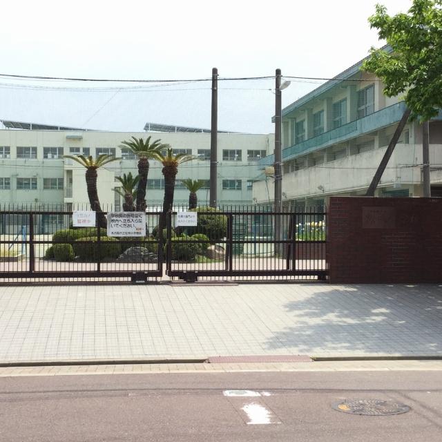名古屋市立松栄小学校：687m