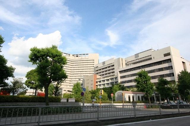 名古屋市立大学病院：774m